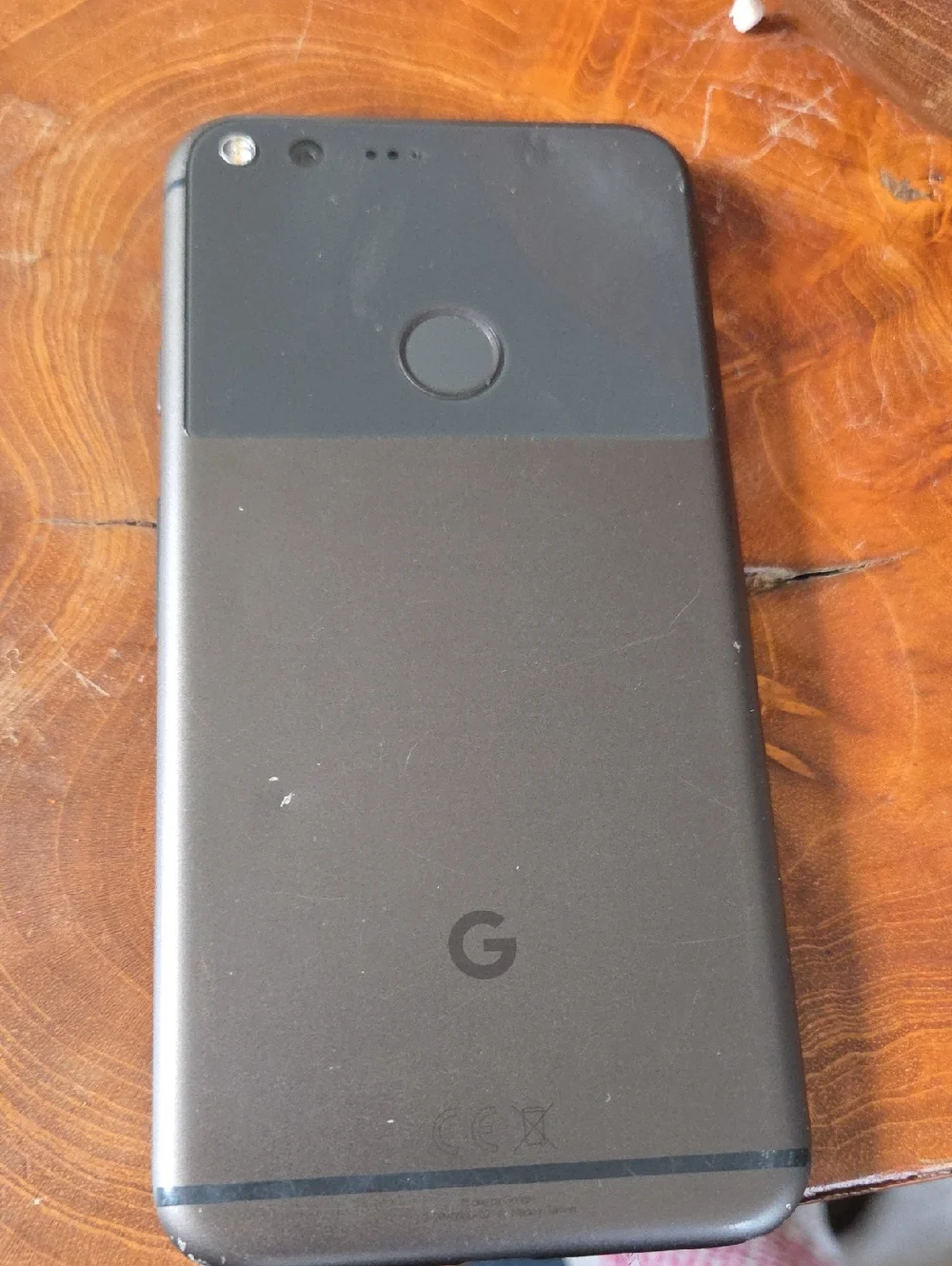 First generation google pixel phone. Black Color rare edition.